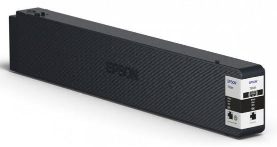 Tinta Epson T8581 Negro / 50k | 2301 - Cartucho de Tinta Original Epson T858120 Negro. Rendimiento Estimado: 50.000 Páginas al 5%. Impresoras Compatibles: Epson WorkForce Enterprise WF-C20590 