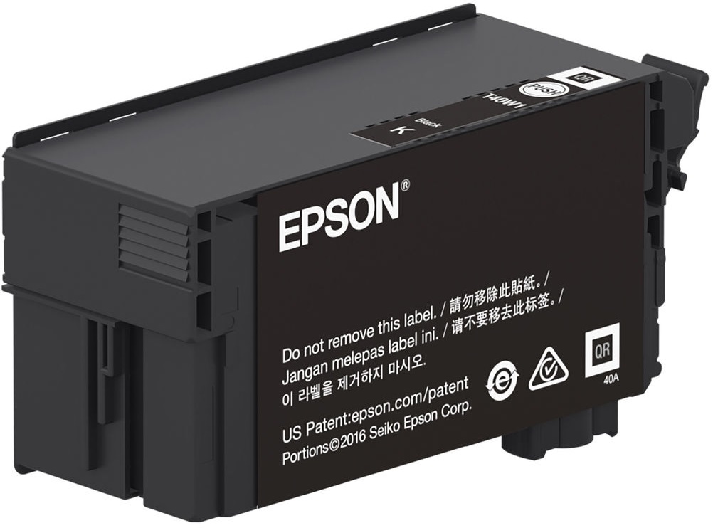 Tinta Epson T40W120 Negro / 80ml | 2202 - Cartucho de Tinta Original Epson UltraChrome XD2 para Plotters Epson SureColor 