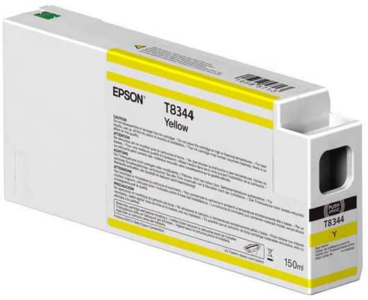 Tinta para Plotter Epson SureColor P6000 / T834 150ml | Tinta Original Epson UltraChrome XD2. T834100 T834200 T834300 T834400 T834500 T834600 T834700 T834800 T834900