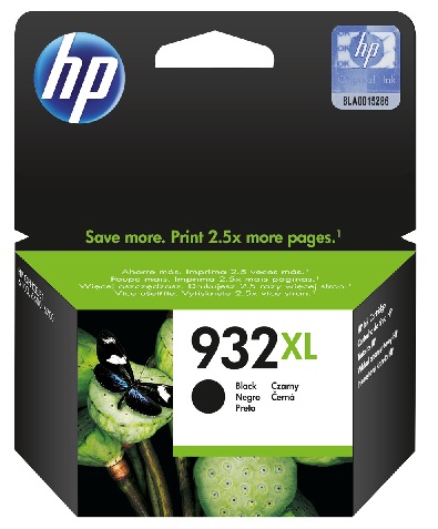 Tinta para HP OfficeJet 6700 / HP 932XL | Original Tinta HP CN053AL Negro. HP932XL 