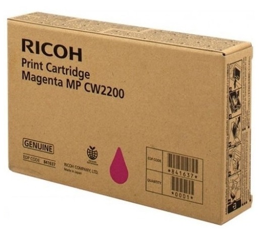 Tinta Ricoh MP CW2200 / Magenta 100ml | 2310 / 841722 - Tinta Original Ricoh MP CW2200 Magenta. Contenido 100 ml. Ricoh MP CW2200SP MP CW2201SP  