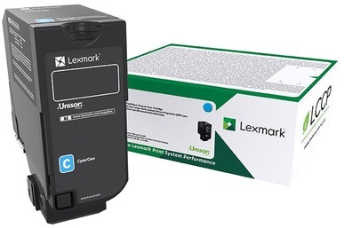 Toner para Lexmark CX4150 - 24B4891 | Original Toner Lexmark 24B4891 Cian 
