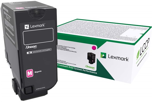 Toner para Lexmark CS725 / 74C4HM0 | Original Toner Lexmark 74C4HM0 Magenta CS725de