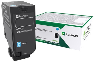 Toner para Lexmark CS720 / 74C4SC0 | Original Toner Lexmark 74C4SC0 Cian CS720de
