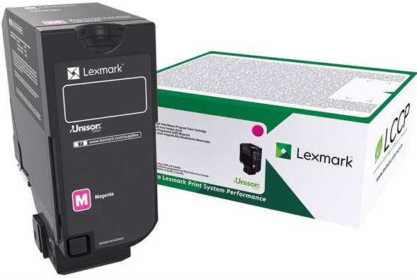 Toner para Lexmark CS725 / 74C4SM0 | Original Toner Lexmark 74C4SM0 Magenta CS725de