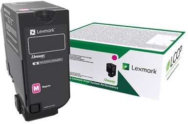 Toner Lexmark 84C4HM0 / Magenta 16k | 2308 - Toner Original Lexmark 84C4HM0 Magenta. Rendimiento 16.000 Páginas al 5%. Lexmark CX725dhe 