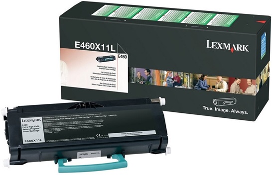Toner Lexmark E460X11L Negro / 15k | 2201 - Toner Original Lexmark. Rendimiento Estimado 15.000 Páginas al 5%..