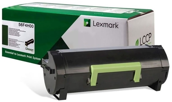 Toner para Lexmark MX622 / 56F4H00 | Original Toner Lexmark 56F4H00 Negro MX622adhe