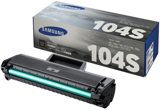 Toner para Samsung ML-1660 / MLT-D104S | 2201 - Toner Original Samsung SU750A Negro. Rendimiento Estimado 1.500 Páginas al 5%.