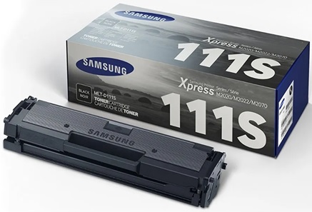 Toner Samsung MLT-D111S Negro / 1k | 2201 - Toner Original Samsung SU815A Negro. Rendimiento Estimado 1.000 Páginas al 5%.