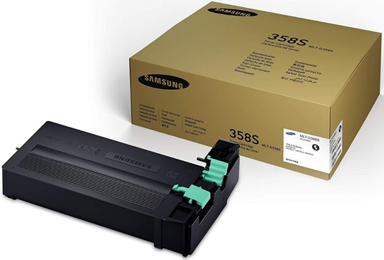 Toner para Samsung SL-M5370LX/ MLT-D358S | 2201 - Toner Original Samsung SV113A Negro. Rendimiento Estimado 30.000 Páginas al 5%. 
