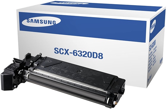 Toner para Samsung SCX-6322DN / SCX-6320D8 | 2203 - Toner Original Samsung SV172A. Rendimiento Estimado 8.000 Páginas al 5%.