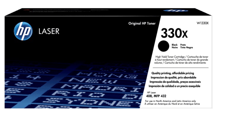 HP 330x W1330X / Toner Negro 15k | 2405 - Toner HP W1330X Rendimiento 15.000 Páginas al 5%. HP 408dn 432fdn 
