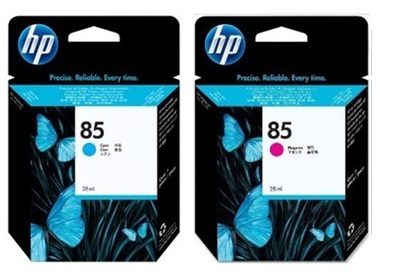 Tinta para Plotter HP DesignJet 130 / HP 85 28ml | Original Tinta HP 85. Incluye: C9425A C9426A HP85 