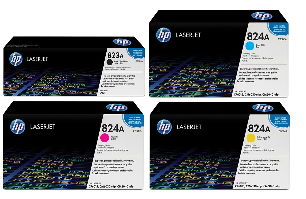 Toner para HP CP6015 / HP 823A | 2402 - Toner CB380A para HP Color LaserJet CP6015 Rendimiento 16.500 Paginas al 5%. HP CP6015de CP6015dn CP6015n CP6015x CP6015xh 