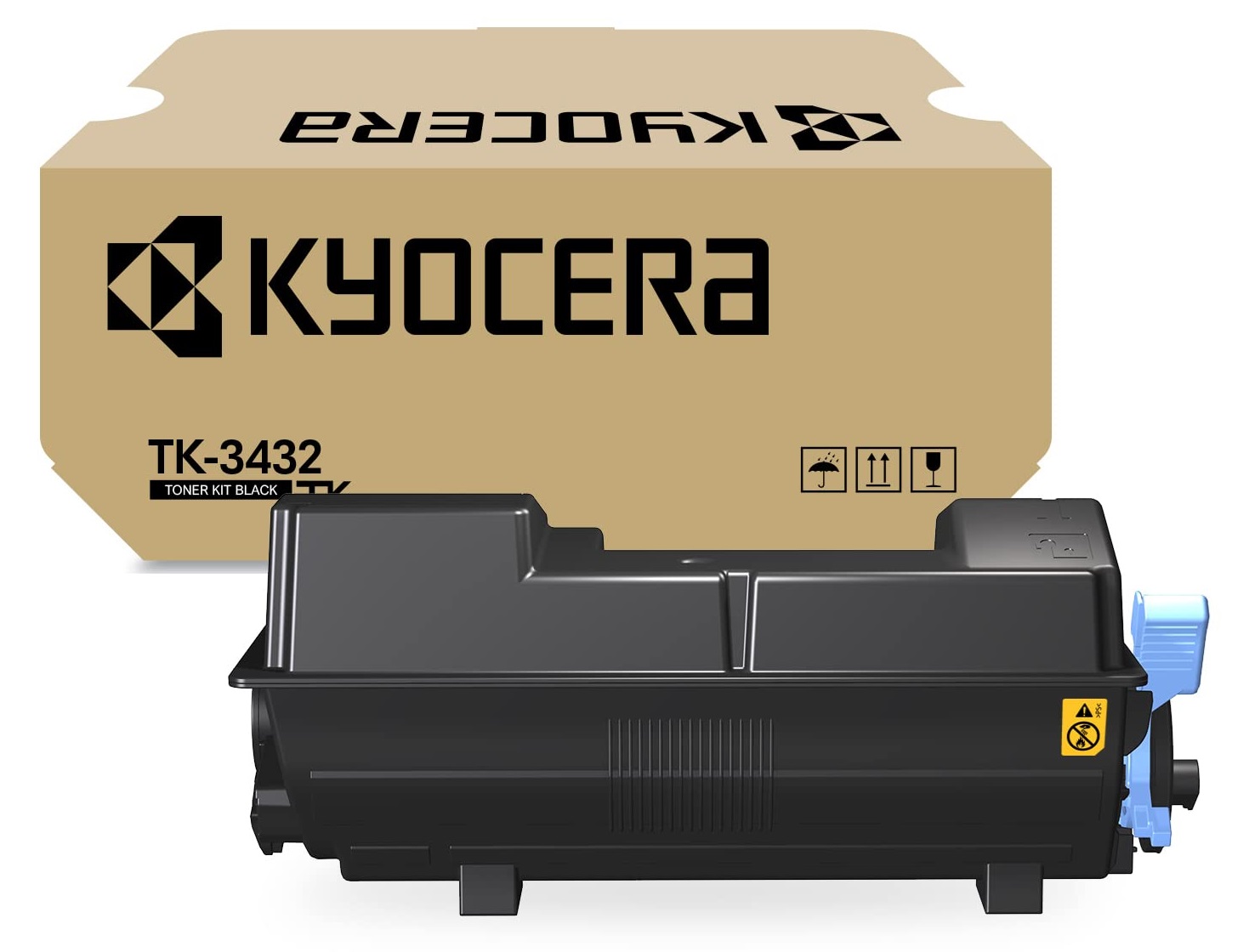 Toner Kyocera TK-3432 / Negro 21k | 2311 / 1T0C0W0US0 - Toner Original Kyocera TK-3432 Negro. Rendimiento 21.000 Páginas 5%. MA5500ifx PA5500x 