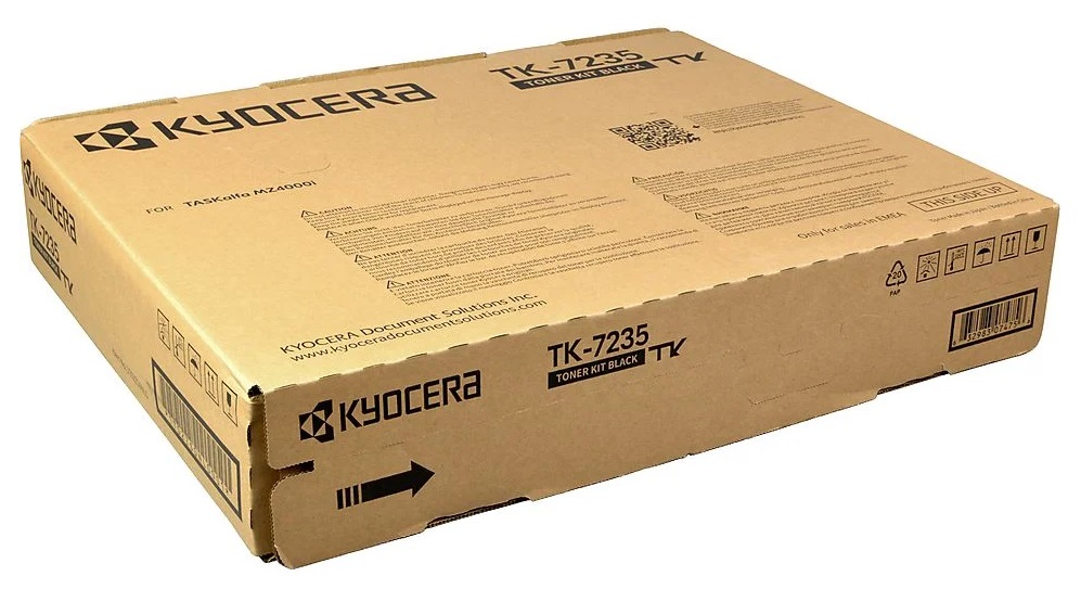 Toner Kyocera TK-7237 / Negro 35k | 2311 / 1T02ZS0US0 - Toner Original Kyocera TK-7237 Negro. Rendimiento 35.000 Páginas al 5%. TA-MZ4000i 