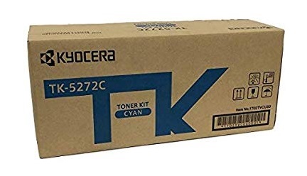 Toner Kyocera TK-5282C Cian / 11k | 2111 - Toner Original. Rendimiento Estimado 11.000 Páginas con cubrimiento al 5%. 