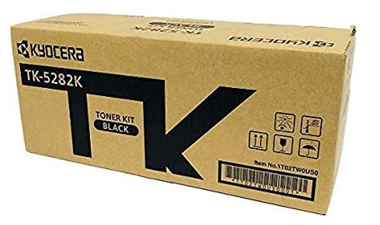 Toner Kyocera TK-5282K Negro / 13k | 2111 - Toner Original. Rendimiento Estimado 11.000 Páginas con cubrimiento al 5%. 