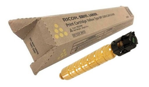 Toner Ricoh 841727 Amarillo / 10k | 2111 - Toner Original Ricoh MP C400 Amarillo. Rendimiento Estimado 10.000 Páginas al 5%. 841298