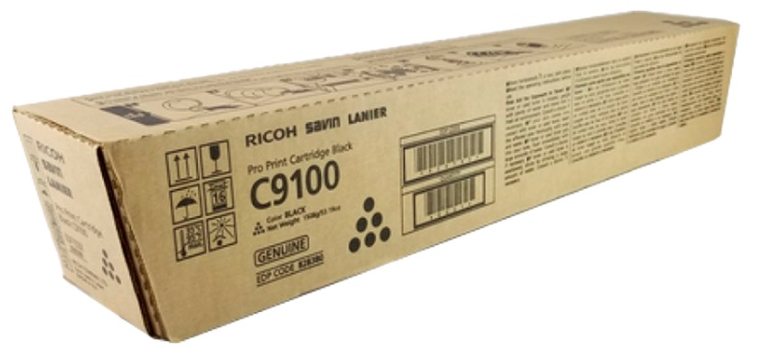Toner Ricoh C9100 / Negro 58k | 2310 / 828310 - Toner Original Ricoh C9100 Negro. Rendimiento Estimado: 58.000 Páginas al 5%. 828380 Ricoh Pro C9100 