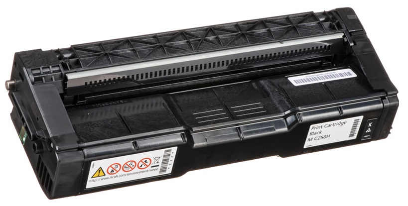 Toner Ricoh M C250H / Negro 6.9k | 2310 / 408336 - Toner Original Ricoh M C250H Negro. Rendimiento 6.900 Páginas al 5%. Ricoh M C250FW P C301W 