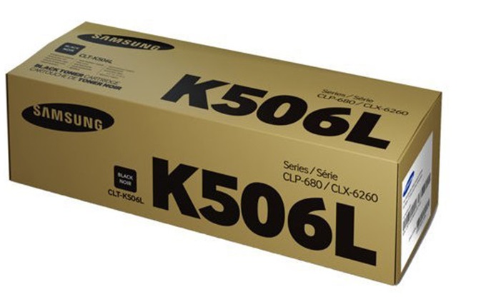 Toner Samsung CLT-K506L Negro / 6k | 2201 - Toner Original Samsung SU175A Negro. Rendimiento Estimado: 6.000 Páginas al 5%.
