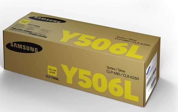 Toner Samsung CLT-Y506L Amarillo / 3.5k | 2201 - Toner Original Samsung SU519A Amarillo. Rendimiento Estimado: 3.500 Páginas al 5%.
