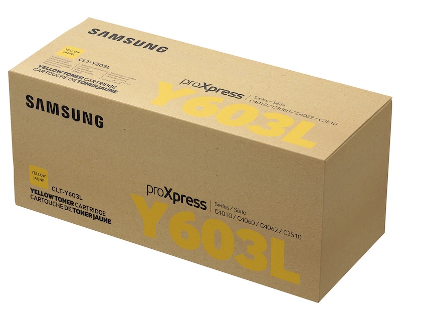 Toner Samsung CLT-Y603L Amarillo / 10k | 2201 - Toner Original Samsung SV420A Amarillo. Rendimiento estimado: 10.000 Páginas al 5%. 