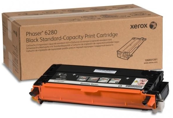 Toner Xerox 106R01403 / Negro 7k | 2312 / 106R1403 - Toner Original Xerox 106R01403 Negro. Rendimiento 7.000 Páginas al 5%. Xerox Phaser 6280  