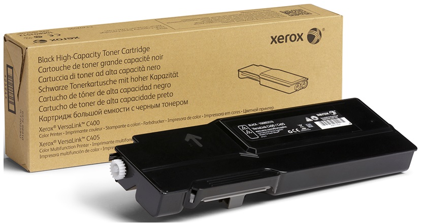 Toner Xerox 106R03532 / Negro 5k | 2312 / 106R3532 - Toner Original Xerox 106R03532 Negro. Rendimiento 5.000 Páginas al 5%. Xerox VersaLink C400dn C400n C405dn  