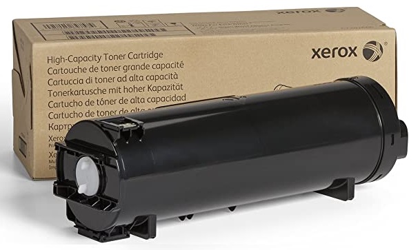 Toner Xerox 106R03946 / Negro 46.7k | 2312 / 106R3946 - Toner Original Xerox 106R03946 Negro METERED Alta Capacidad. Rendimiento 46.700 Páginas al 5%. Xerox VersaLink B600 B605 B610 B615 