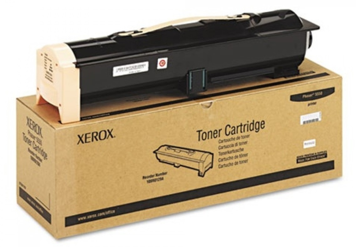 Toner Xerox 113R00668 / Negro 30k | 2312 / 113R668 - Toner Original Xerox 113R00668 Negro de alta capacidad. Rendimiento 30.000 Páginas al 5%. Xerox Phaser 5500 5550 
