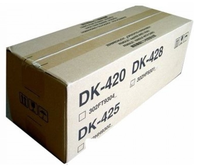 Unidad Drum-Cilindro-Tambor para Kyocera KM-2550 / DK-420  | Original Drum Unit Kyocera DK 420 