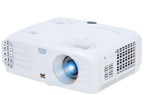 Video Proyector  3500 Lumenes - ViewSonic PX747-4K / Ultra HD | Videobeam ViewSonic PX747-4K, Cine en Casa, Tecnología DMD DLP, Resolución UHD 4K 3840 x 2160, Proyección: 0.76 – 7.62 m, Alcance: 0.97 – 11.7 m, Zoom manual 1.2x, Lampara 240W / 15000 Horas