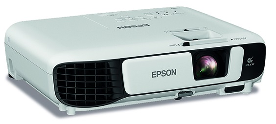 Video Proyector  3300 Lumenes - Epson PowerLite S41+ / SVGA | Proyector Epson S41+, Tecnología 3LCD, Resolución 800x600, Aspecto 4:3, Lámpara 210W /10.000 horas, HDMI, USB, Contraste 15000:1. V11H842021 
