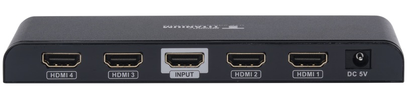 Video Splitter HDMI 1-Entrada x 4-Salidas - Epcom TT-314-PRO | Switch Divisor HDMI con 1-Puerto de Entrada, 4-Puertos de Salida, Soporta Resoluciones Ultra HD 4Kx2K @30Hz, Soporta 3D, Compatible con HDMI 1.02 & 1.4 y HDCP 1.4, Soporta Audio Estandar