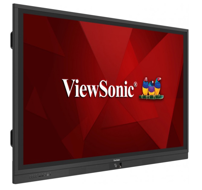 Pantalla Touch Interactiva 75'' 4K UHD - Viewsonic IFP7560 ViewBoard | Tecnología Multi-Táctil Interactiva  de 20 puntos, CPU 4-Core ARM Cortex A53 1.5GHz, Memoria RAM 2GB, Almacenamiento 16GB, Resolución 3.840 x 2160, Brillo: 350 cd/m2, Panel de vidrio