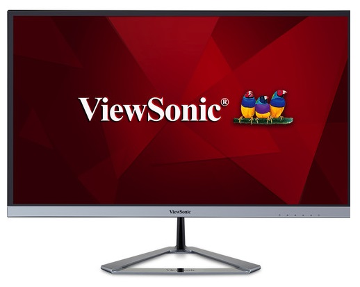 Monitor para PC 22'' Full HD - ViewSonic VX2276SMHD | Area Visible 21.5'', Panel IPS, Resolución 1920x1080, Conectividad (VGA, HDMI, DisplayPort), Relación de contraste estático 1000:1, Luminosidad 250 cd/m², Ángulos de visión de 178°
