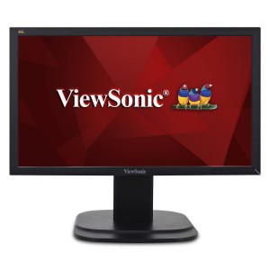 Monitor para PC 20'' HD - Viewsonic VG2039M-LED | Area Visible 19.5'', Resolución HD 1600 x 900, Brillo 250cd/m², Conecitividad (VGA, DVI-D, USB), Altavoces 2W (x2), Relación de contraste: 1.000:1 estático, Ángulos visibles 170º horizontal, 160º vertical