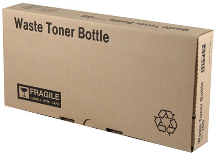 Toner de Residuos para Ricoh Aficio 1060 - B0653681 | Original Waste Toner Collection Bottle Ricoh B0653681.