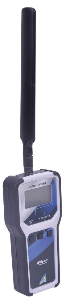 Detector de Señal Celular – WilsonPro 460-118 | 2112 - El detector de Señal RF Celular detecta las bandas de frecuencia y la intensidad de señal celular disponibles en un lugar, Frecuencias admitidas: 700 / 800 / 1900 / 2100 MHz, Máxima señal detectada