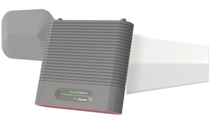 Amplificador de señal celular – WilsonPro WeBoost 530-144 | 2112 - Kit Amplificador de señal celular Home Multiroom, Cobertura: 1500 m2, Frecuencias: 850 MHz / 2100 MHz / 1900 MHz, Ganancia: 65 dB, Conectores: F Hembra