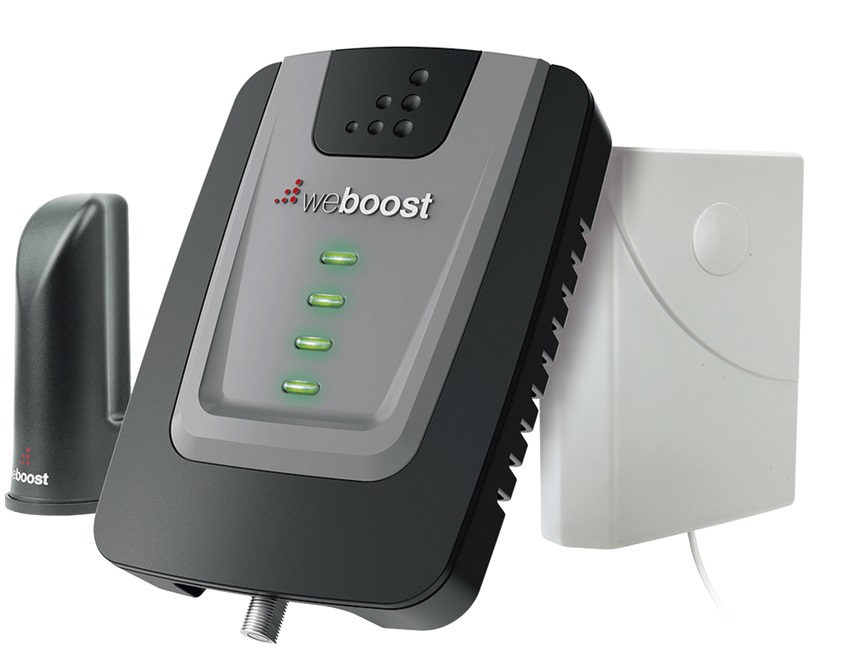 Amplificador de señal celular – WilsonPro WeBoost 532-120 | 2112 - Kit Amplificador de señal celular Home Room, Frecuencias: 850 MHz / 2100 MHz / 1900 MHz, Ganancia: 60 dB, Alimentación: 110-240V AC / 8 W, Conectores: SMA Hembra / F-Hembra 