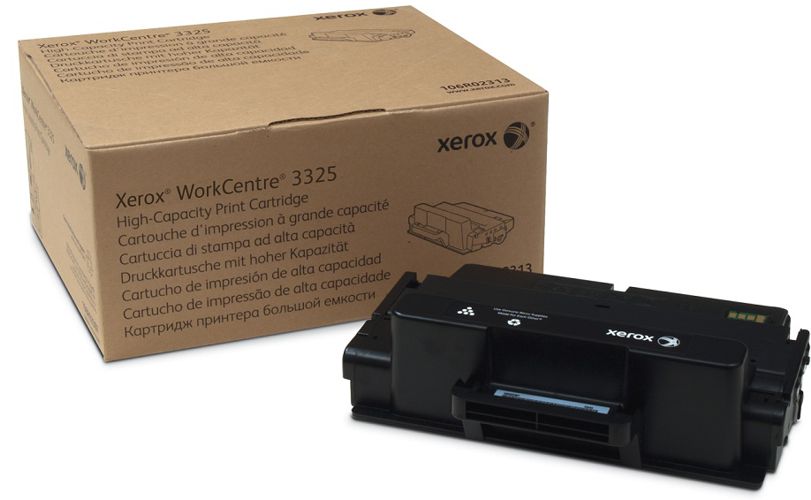 Toner Xerox 106R02310 / Negro 5k | 2312 / 106R2310 - Toner Original Xerox 106R02310 Negro. Rendimiento 5.000 Páginas al 5%. Xerox WorkCentre 3225 3315 3325 