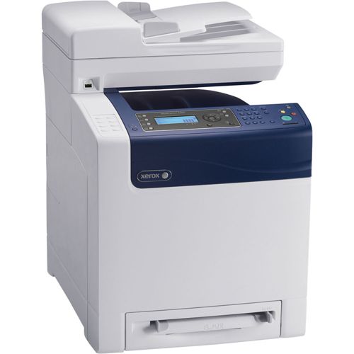 Xerox WorkCentre 6505DN: Fotocopiadora Laser Color, Funciones: Impresora - Copiadora - Escáner - Fax, 23ppm, 600dpi, Duplex Impresión, Ram 256MB, Conectividad: USB 2.0 & LAN Port Gigabit, Bandeja: 1x 250h, Garantía 1 Año en Sitio