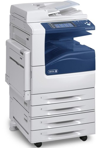 Xerox WorkCentre 7830: Fotocopiadora Laser Color, Funciones: Impresora - Copiadora - Escáner, 30ppm, 2.400dpi, Ram 2GB, Conectividad: USB 2.0 & LAN Port Gigabit, Garantía 1 Año en Sitio
