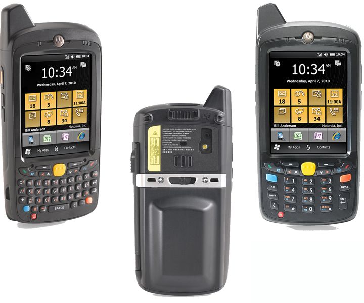  Terminal Portátil Inalámbrica - Zebra KT-659B-PB0BAA00100 | Equivalente Motorola MC65, Wi-Fi, Bluetooth, Cámara 3.2MP, Lector 2D, Ram 256MB, Flash Rom 1GB, USB 2.0, Pantalla 3.5'' VGA Touch, GPS, Ranura Micro-SD (32GB), Audio Integrado, Windows Mobile