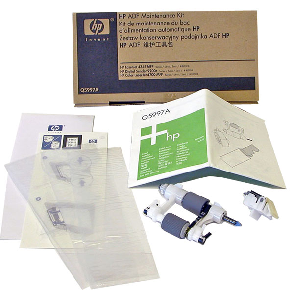 Kit de Mantenimiento ADF para HP LaserJet 4345 / Q5997A | HP ADF Maintenance Kit. HP Q5997A Q5997-67901 K4345ADF