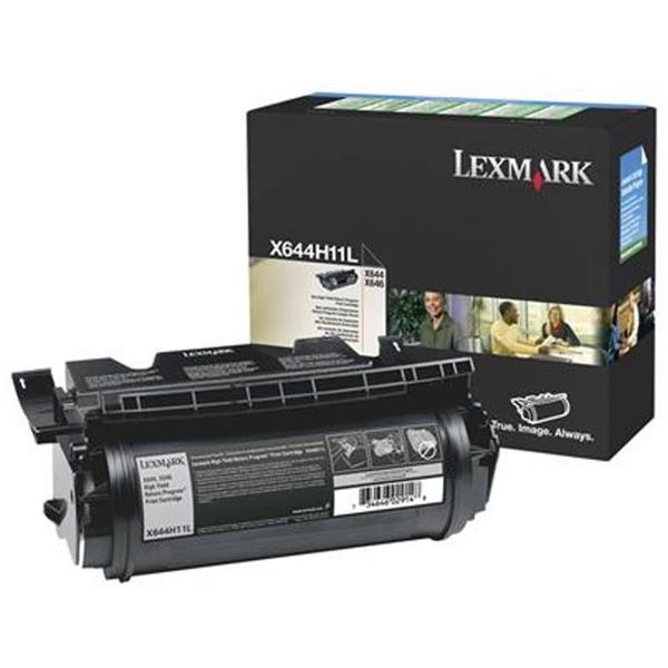 Toner para Lexmark  X642 / X644H11L | Original Toner Lexmark X644H11L Negro. x642MFP